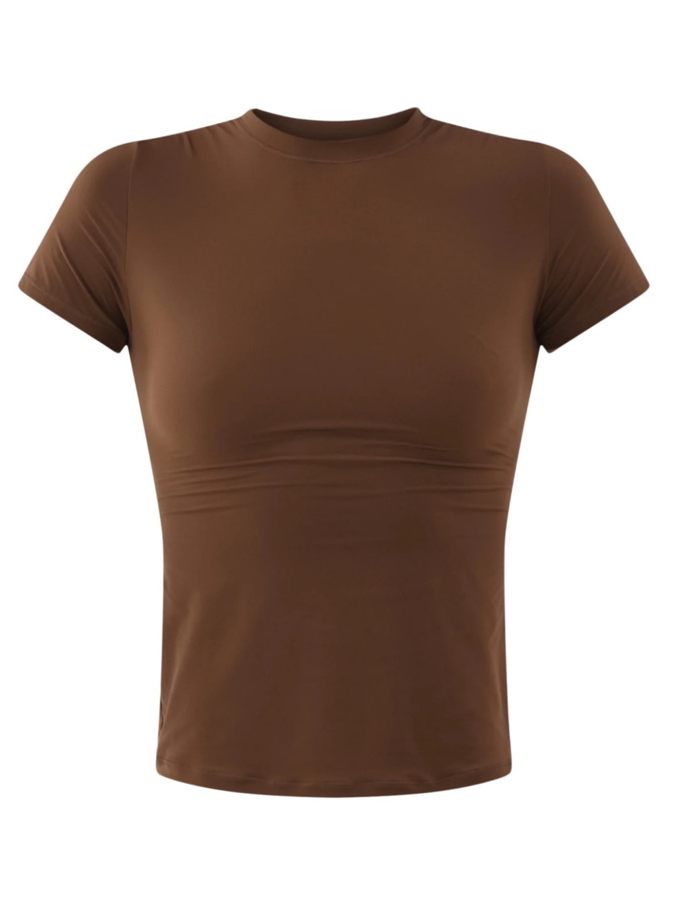 No Boundaries Fit Stretch Tee with Short Sleeves